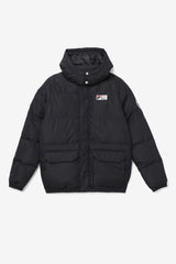 FILA Otler Puffer Jacket 001 BLACK | Men Sweaters &amp; Outerwear
