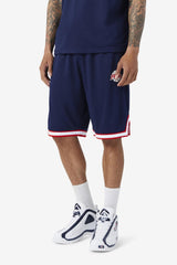 FILA Ovi Basketball Short 410 FILA NAVY / FILA RED / WHITE | Men Pants &amp; Shorts
