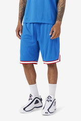 FILA Ovi Basketball Short 466 PRINCE BLUE / WHITE / FILA RED / GOLD FUSION | Men Pants &amp; Shorts