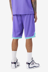 FILA Ovi Basketball Short 588 ELECTRIC PURPLE / CERAMIC / WHITE / DARK SHADOW | Men Pants &amp; Shorts