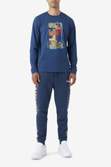 FILA Pawa Jogger 933 MOONLIT OCEAN | Men Pants &amp; Shorts