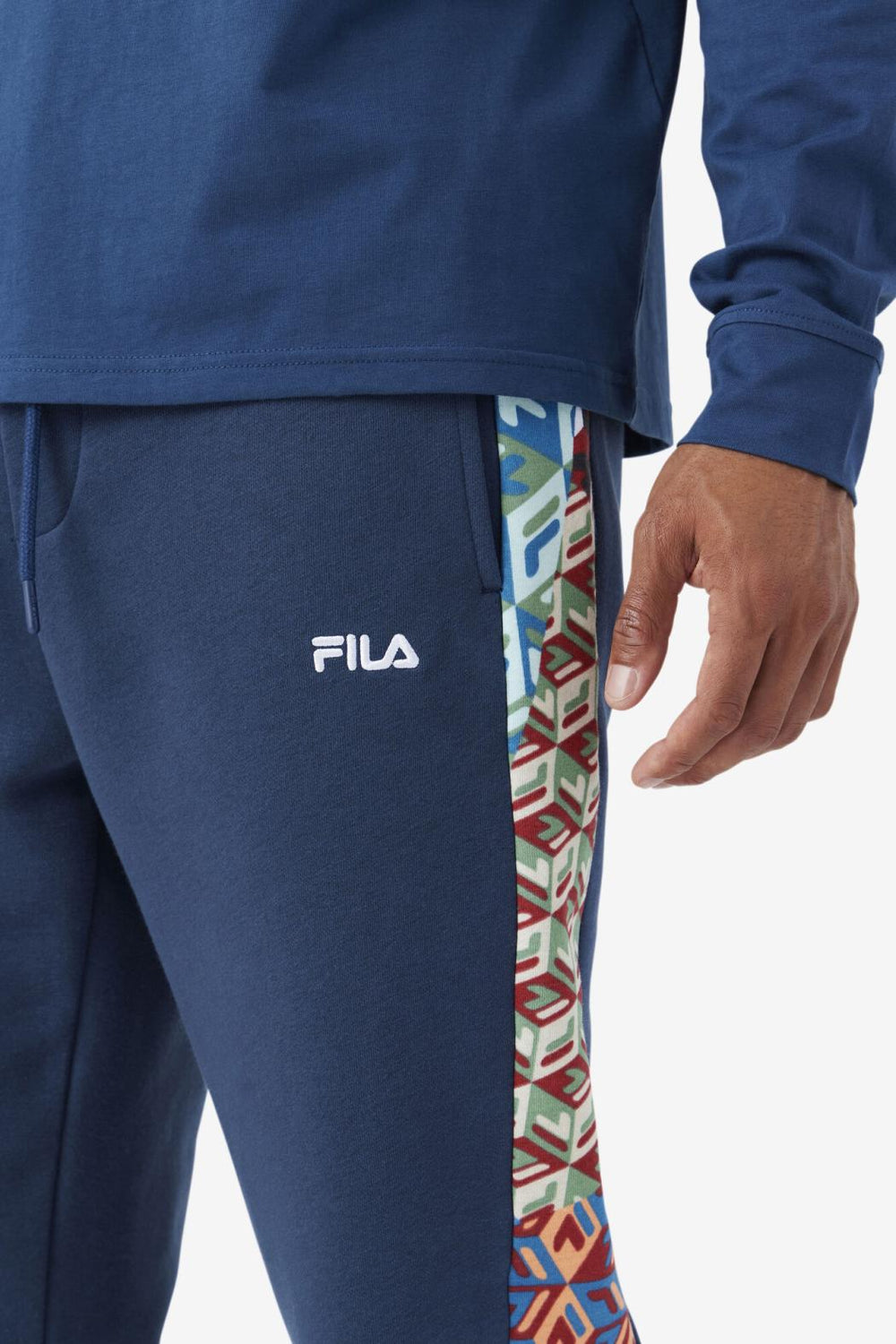 FILA Pawa Jogger 933 MOONLIT OCEAN | Men Pants &amp; Shorts