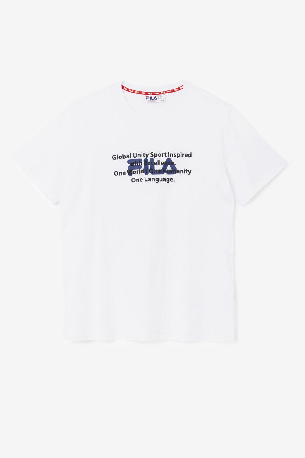 FILA Pepacton Tee 100 WHITE | Men Tops
