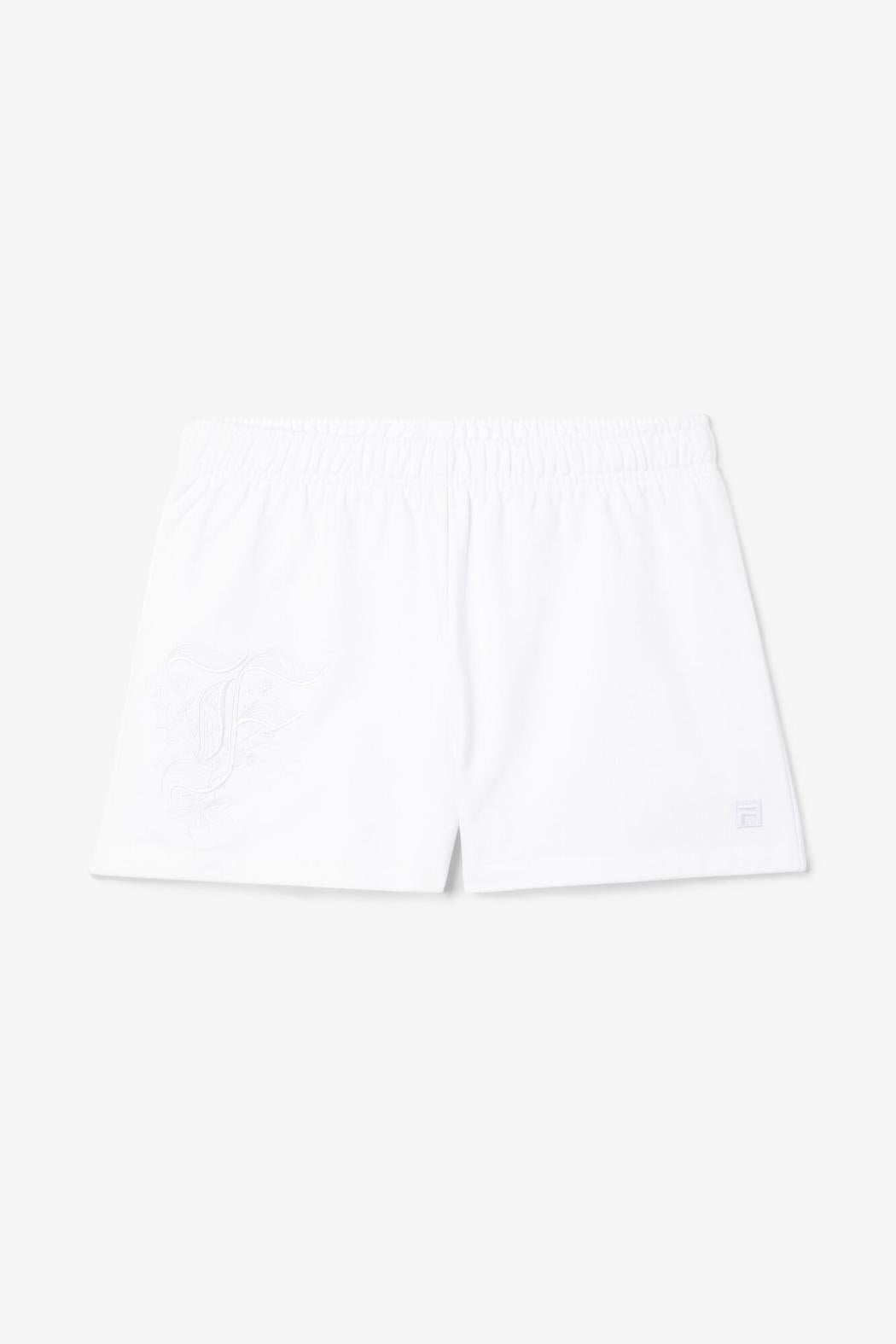 FILA Phoenix Short 100 WHITE | Women Shorts &amp; Pants