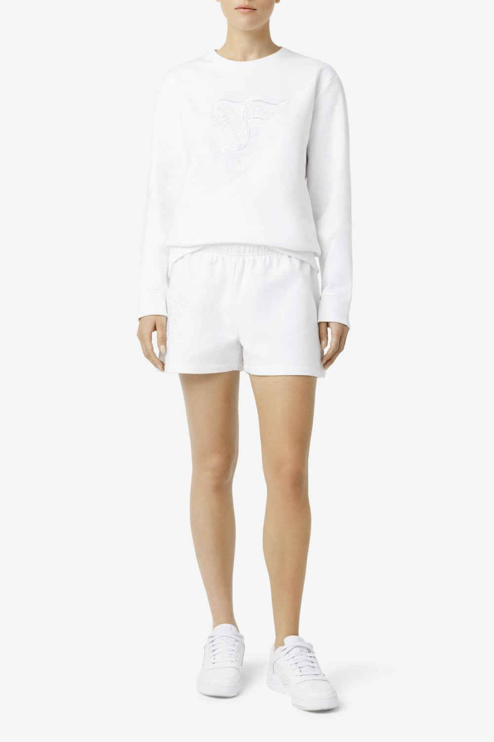 FILA Phoenix Short 100 WHITE | Women Shorts &amp; Pants