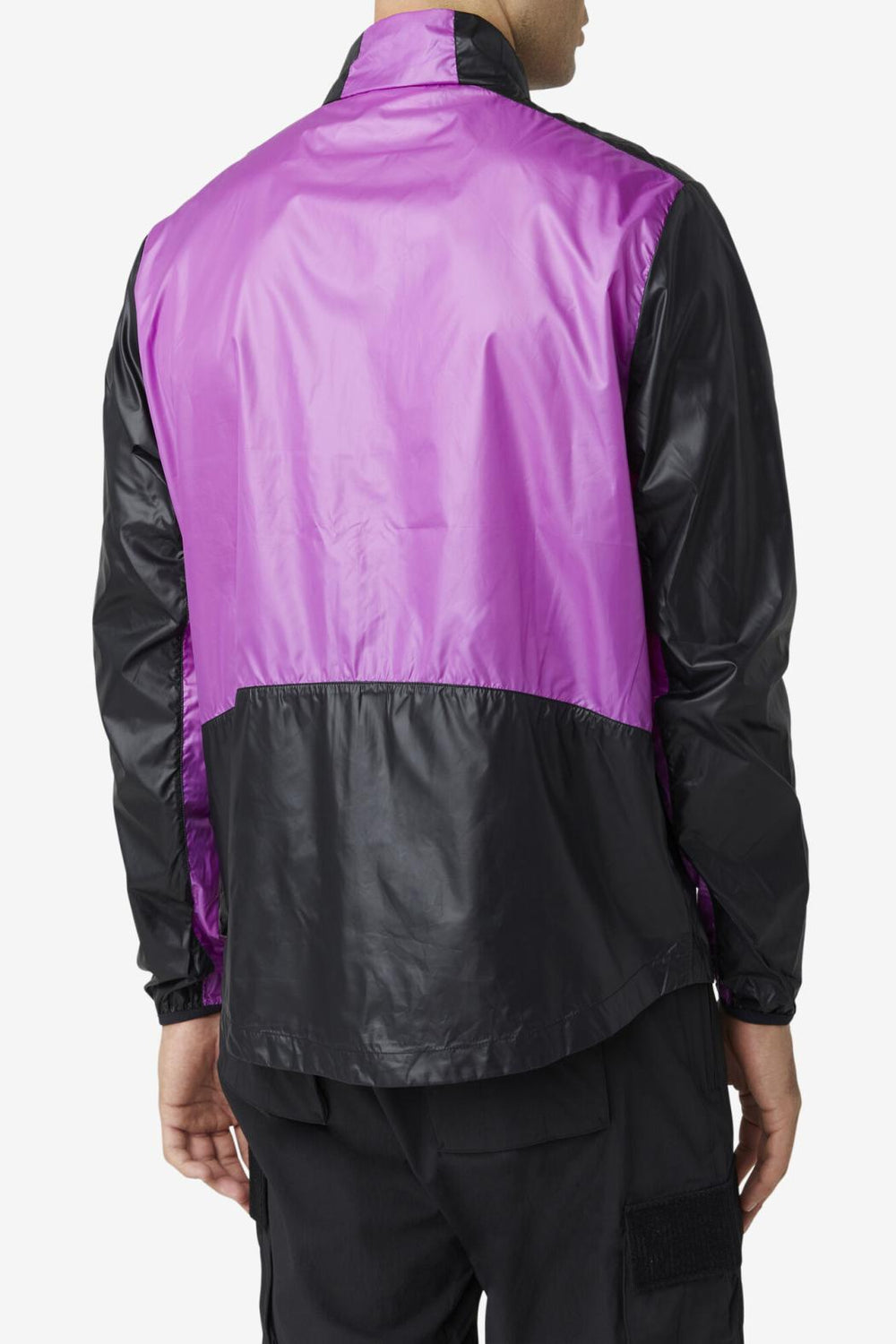 FILA Pinnacle Jacket 556 PURPLE / BLACK / GREEN | Men Sweaters &amp; Outerwear