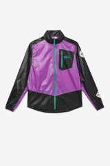 FILA Pinnacle Jacket 556 PURPLE / BLACK / GREEN | Men Sweaters &amp; Outerwear
