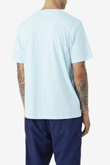 FILA Pras Tee 438 ICED AQUA | Men Tops