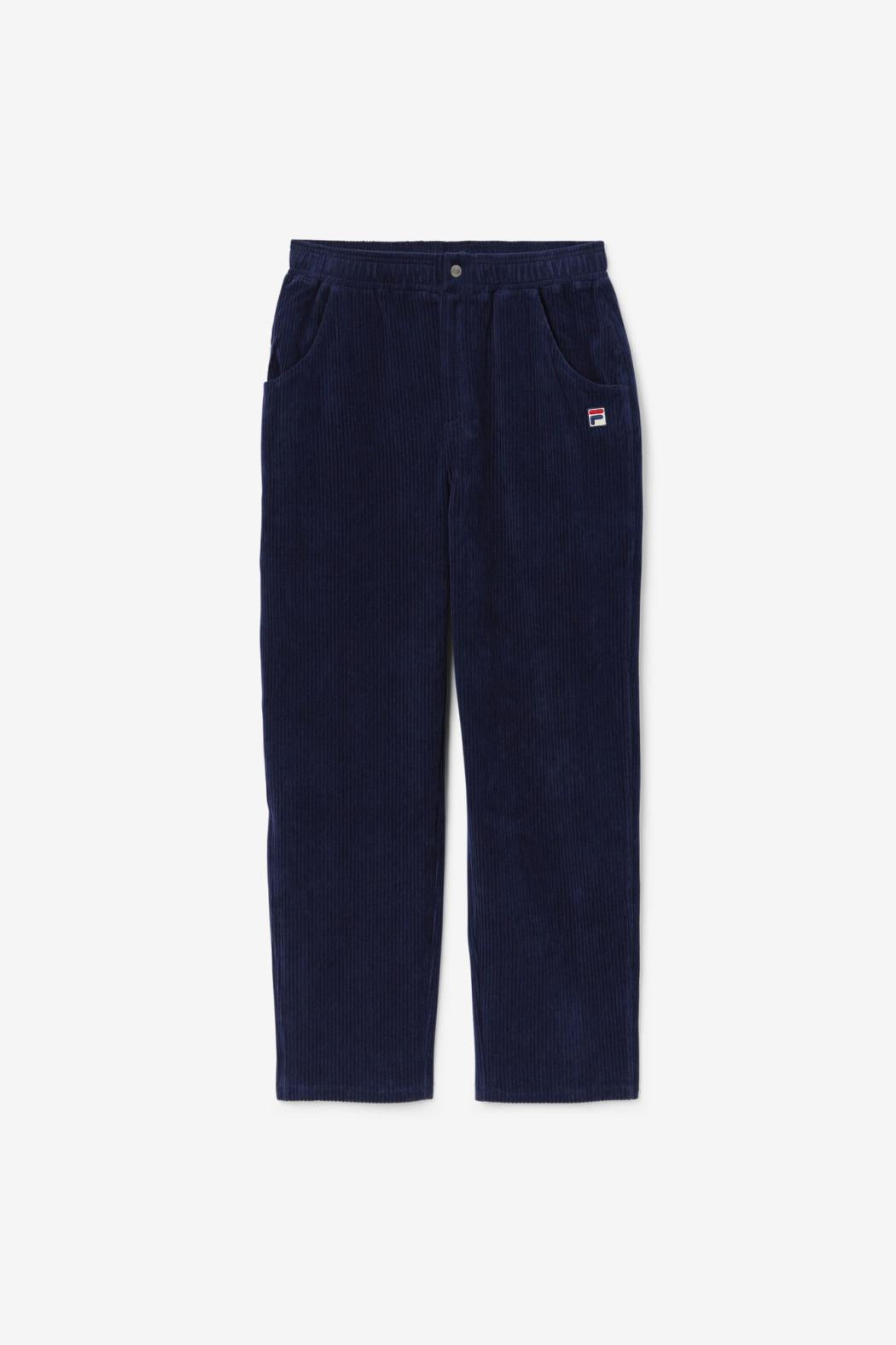 FILA Pryor Velour Pant 410 FILA NAVY | Men Sweatsuits &amp; Tracksuits