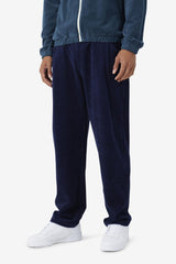 FILA Pryor Velour Pant 410 FILA NAVY | Men Sweatsuits &amp; Tracksuits