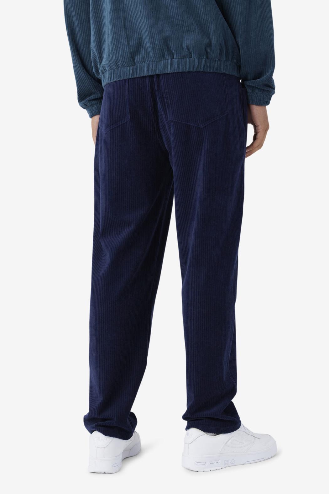 FILA Pryor Velour Pant 410 FILA NAVY | Men Sweatsuits &amp; Tracksuits