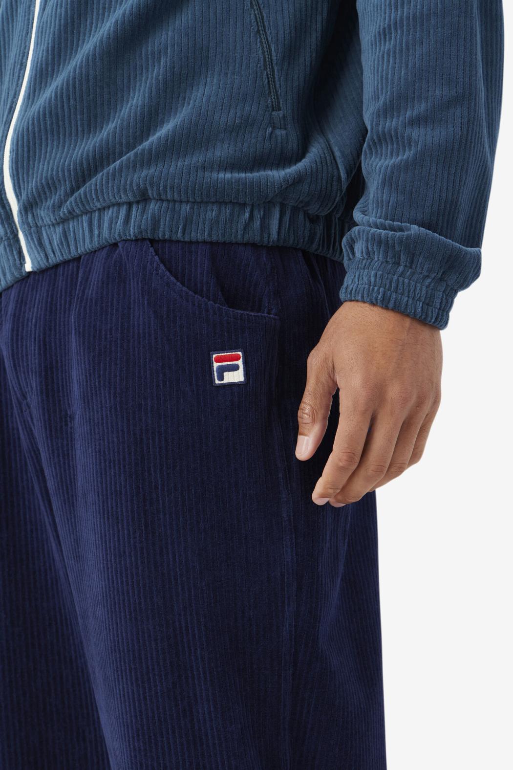FILA Pryor Velour Pant 410 FILA NAVY | Men Sweatsuits &amp; Tracksuits