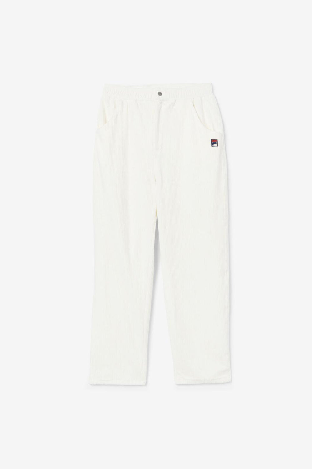 FILA Pryor Velour Pant 806 EGRET | Men Sweatsuits &amp; Tracksuits