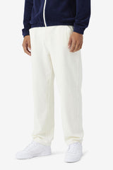 FILA Pryor Velour Pant 806 EGRET | Men Sweatsuits &amp; Tracksuits