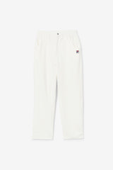 FILA Pryor Velour Pant 806 EGRET | Men Sweatsuits &amp; Tracksuits