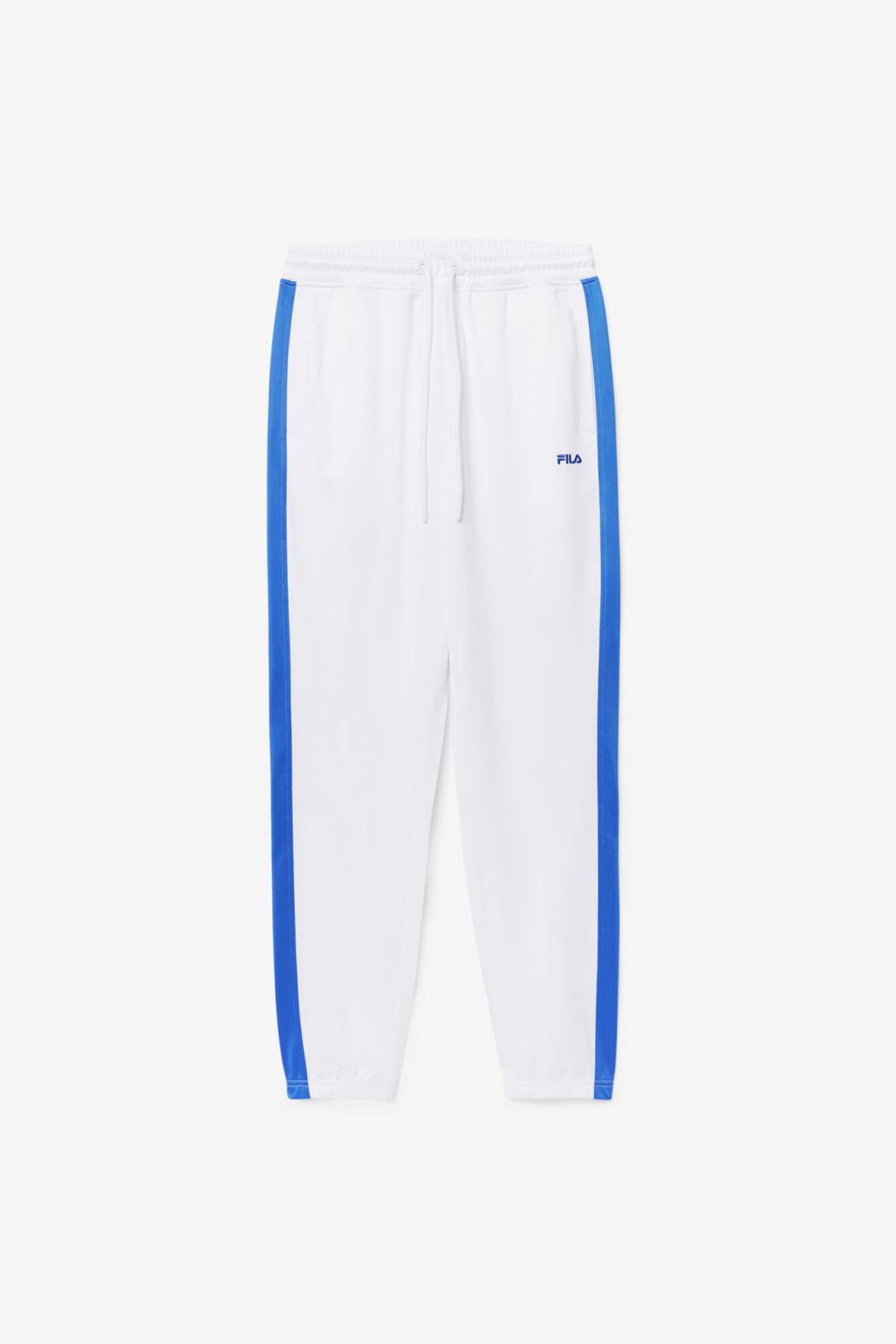 FILA Puerto Rico Pant 100 WHITE / PRINCESS BLUE | Men Sweatsuits &amp; Tracksuits