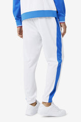 FILA Puerto Rico Pant 100 WHITE / PRINCESS BLUE | Men Sweatsuits &amp; Tracksuits