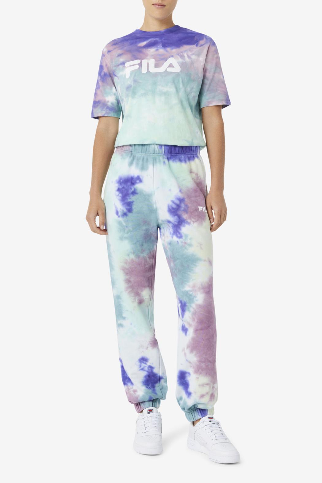 FILA Raleigh Tie Dye Jogger | Women Sweatsuits &amp; Tracksuits