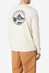 FILA Rappel Long Sleeve Tee 139 WHISPER WHITE | Men Tops