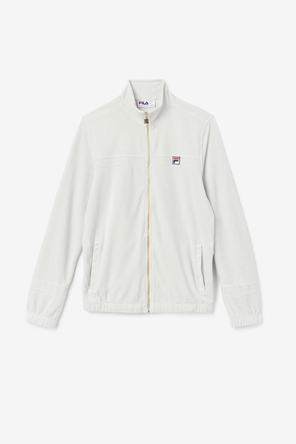 FILA Ravid Velour Jacket 041 DAWN BLUE | Men Sweaters &amp; Outerwear