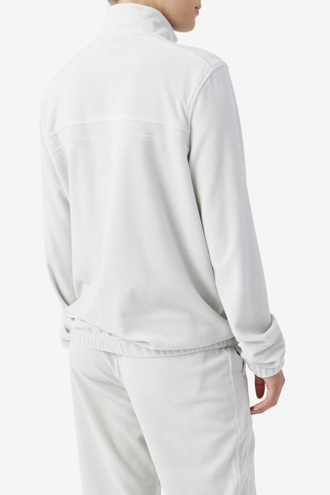 FILA Ravid Velour Jacket 041 DAWN BLUE | Men Sweaters &amp; Outerwear