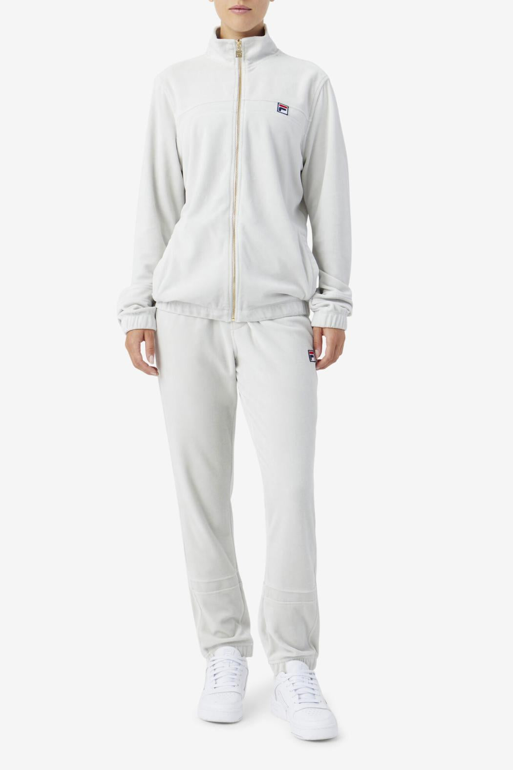 FILA Ravid Velour Jacket 041 DAWN BLUE | Men Sweaters &amp; Outerwear