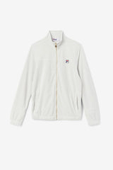 FILA Ravid Velour Jacket 041 DAWN BLUE | Men Sweaters &amp; Outerwear