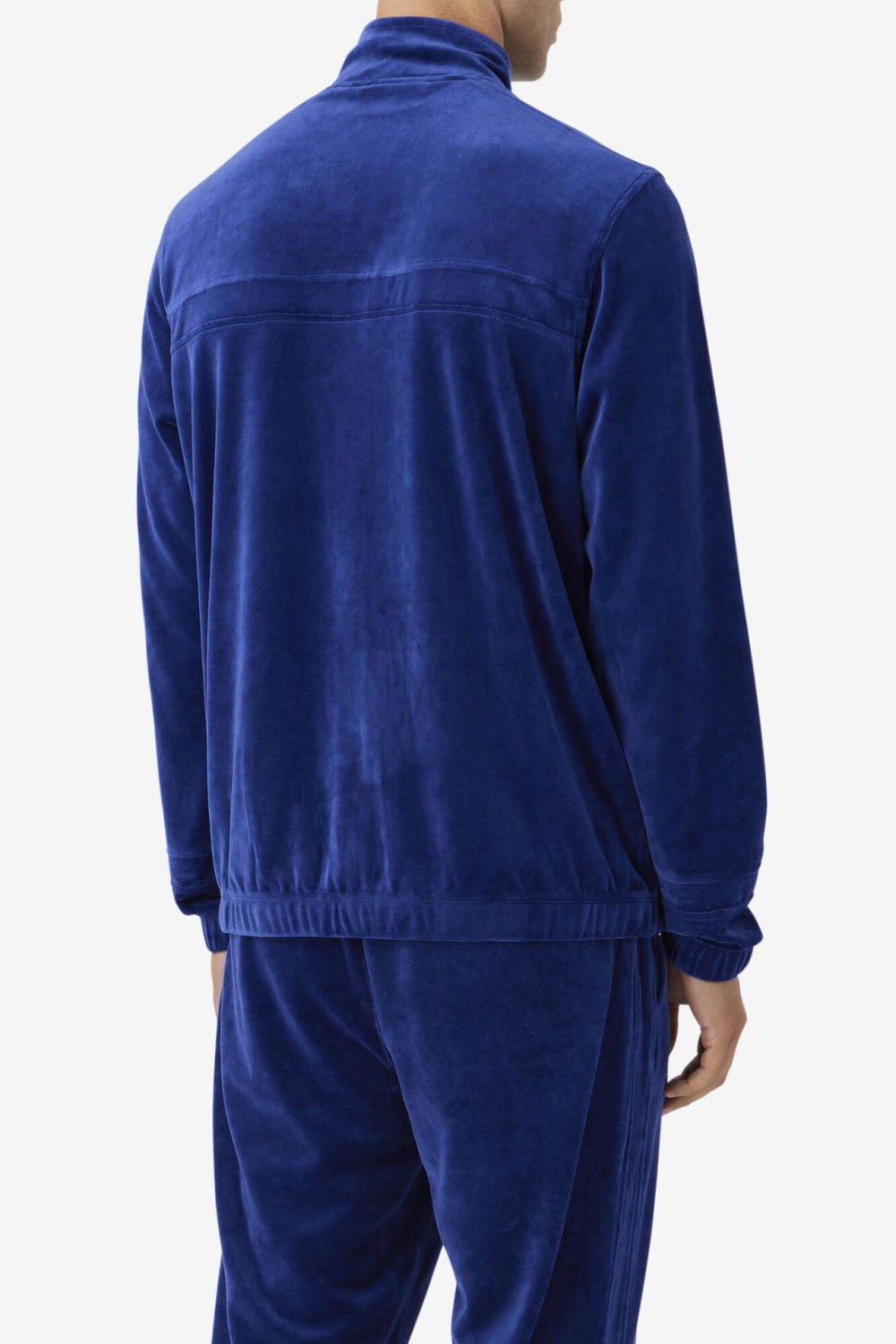 FILA Ravid Velour Jacket 919 BLUEPRINT | Men Sweaters &amp; Outerwear