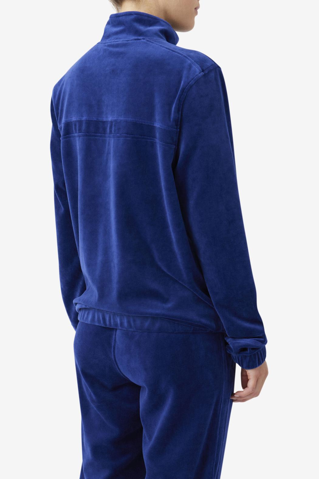 FILA Ravid Velour Jacket 919 BLUEPRINT | Men Sweaters &amp; Outerwear