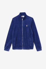 FILA Ravid Velour Jacket 919 BLUEPRINT | Men Sweaters &amp; Outerwear