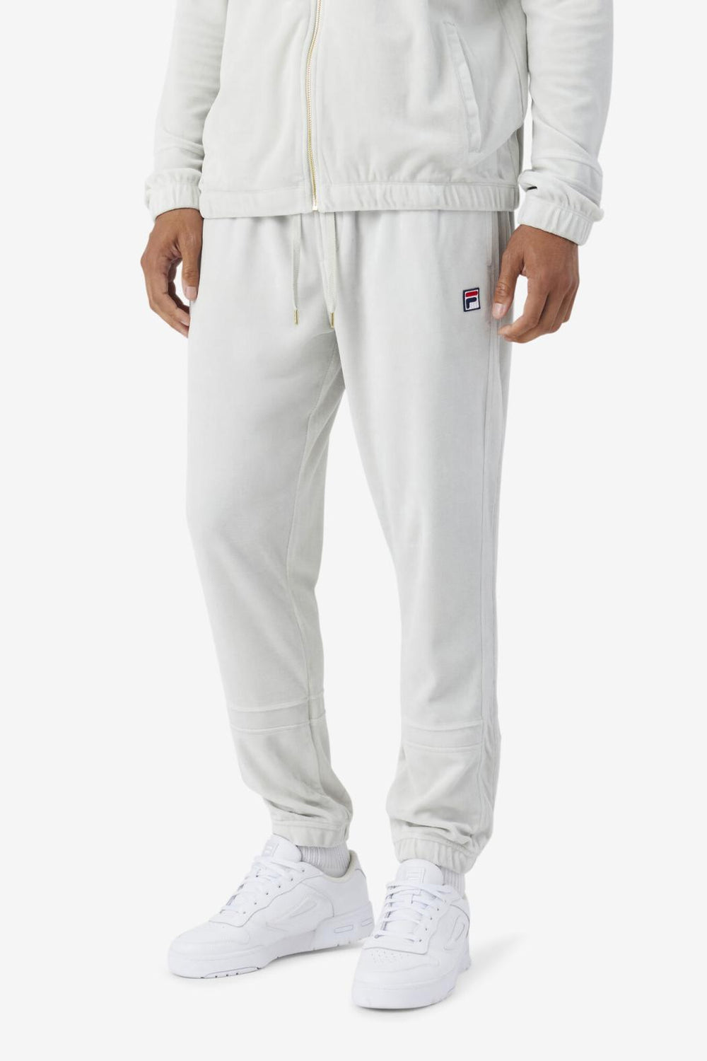 FILA Ravid Velour Pant 041 DAWN BLUE | Men Pants &amp; Shorts