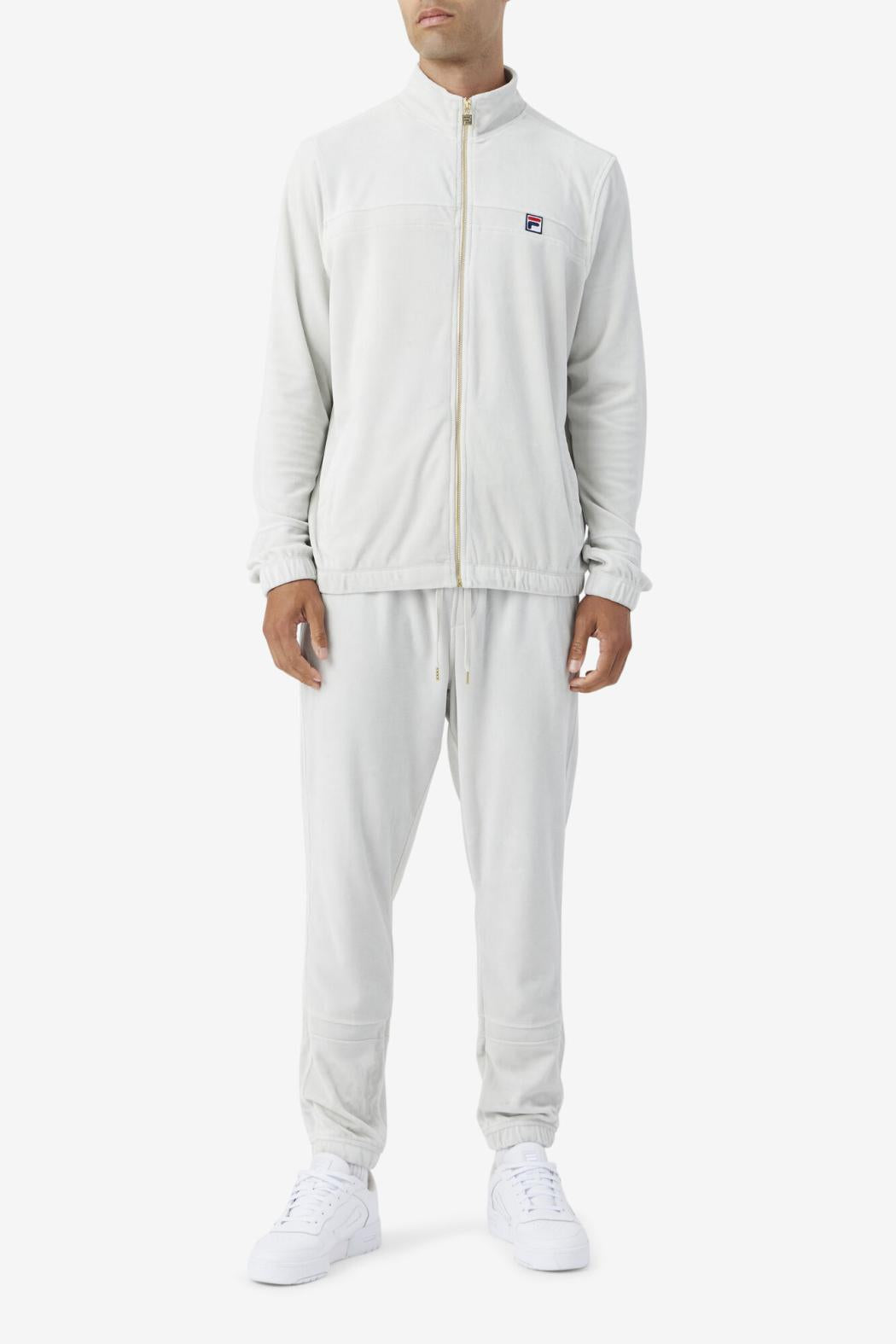 FILA Ravid Velour Pant 041 DAWN BLUE | Men Pants &amp; Shorts