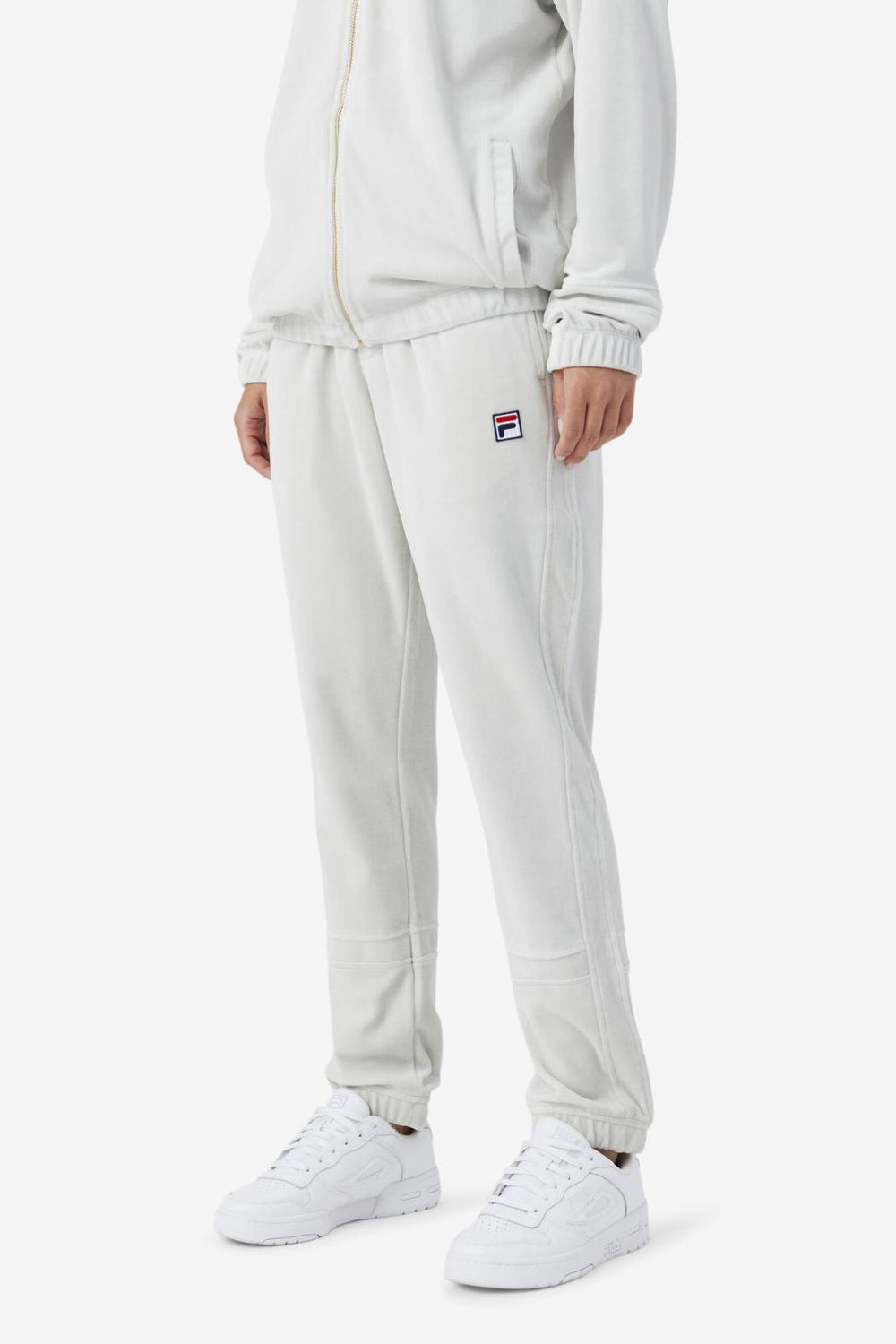 FILA Ravid Velour Pant 041 DAWN BLUE | Men Pants &amp; Shorts