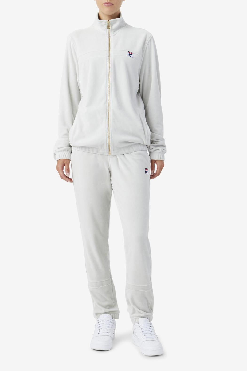 FILA Ravid Velour Pant 041 DAWN BLUE | Men Pants &amp; Shorts