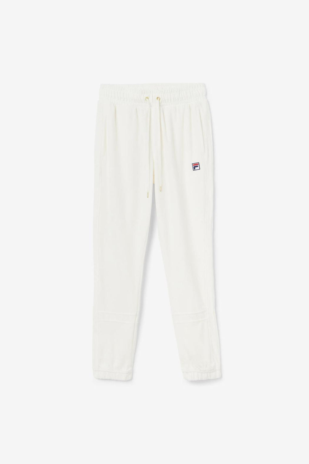 FILA Ravid Velour Pant 172 EGRET | Men Pants &amp; Shorts