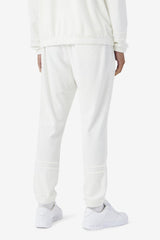 FILA Ravid Velour Pant 172 EGRET | Men Pants &amp; Shorts