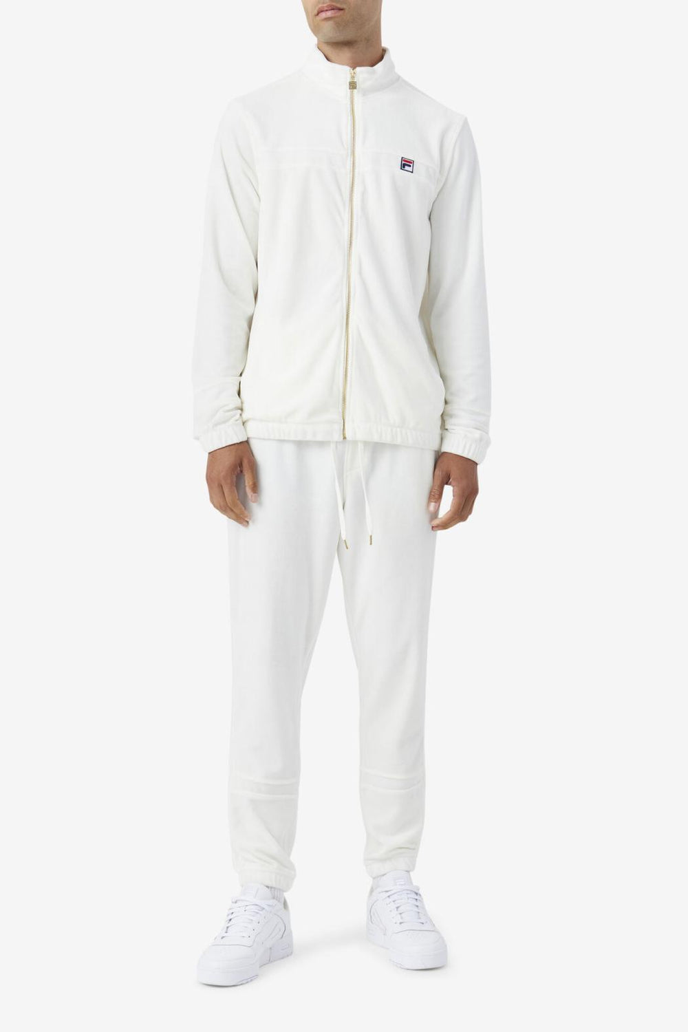 FILA Ravid Velour Pant 172 EGRET | Men Pants &amp; Shorts