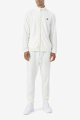 FILA Ravid Velour Pant 172 EGRET | Men Pants &amp; Shorts