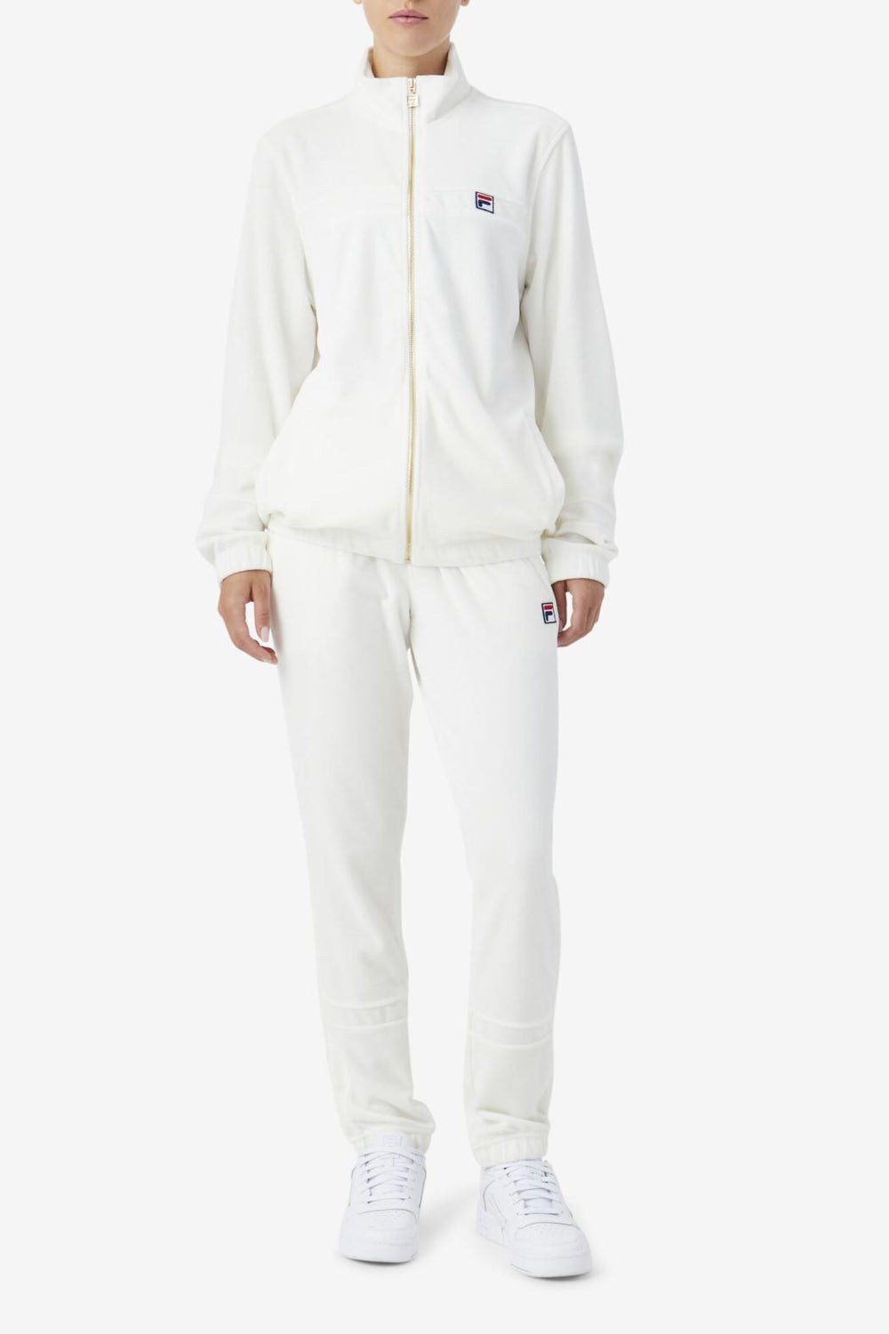 FILA Ravid Velour Pant 172 EGRET | Men Pants &amp; Shorts