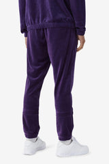 FILA Ravid Velour Pant 581 BLACKBERRY CORDIAL | Men Pants &amp; Shorts