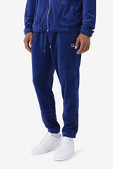FILA Ravid Velour Pant 919 BLUEPRINT | Men Pants &amp; Shorts