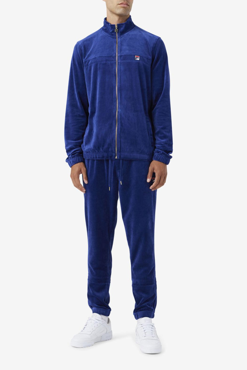 FILA Ravid Velour Pant 919 BLUEPRINT | Men Pants &amp; Shorts