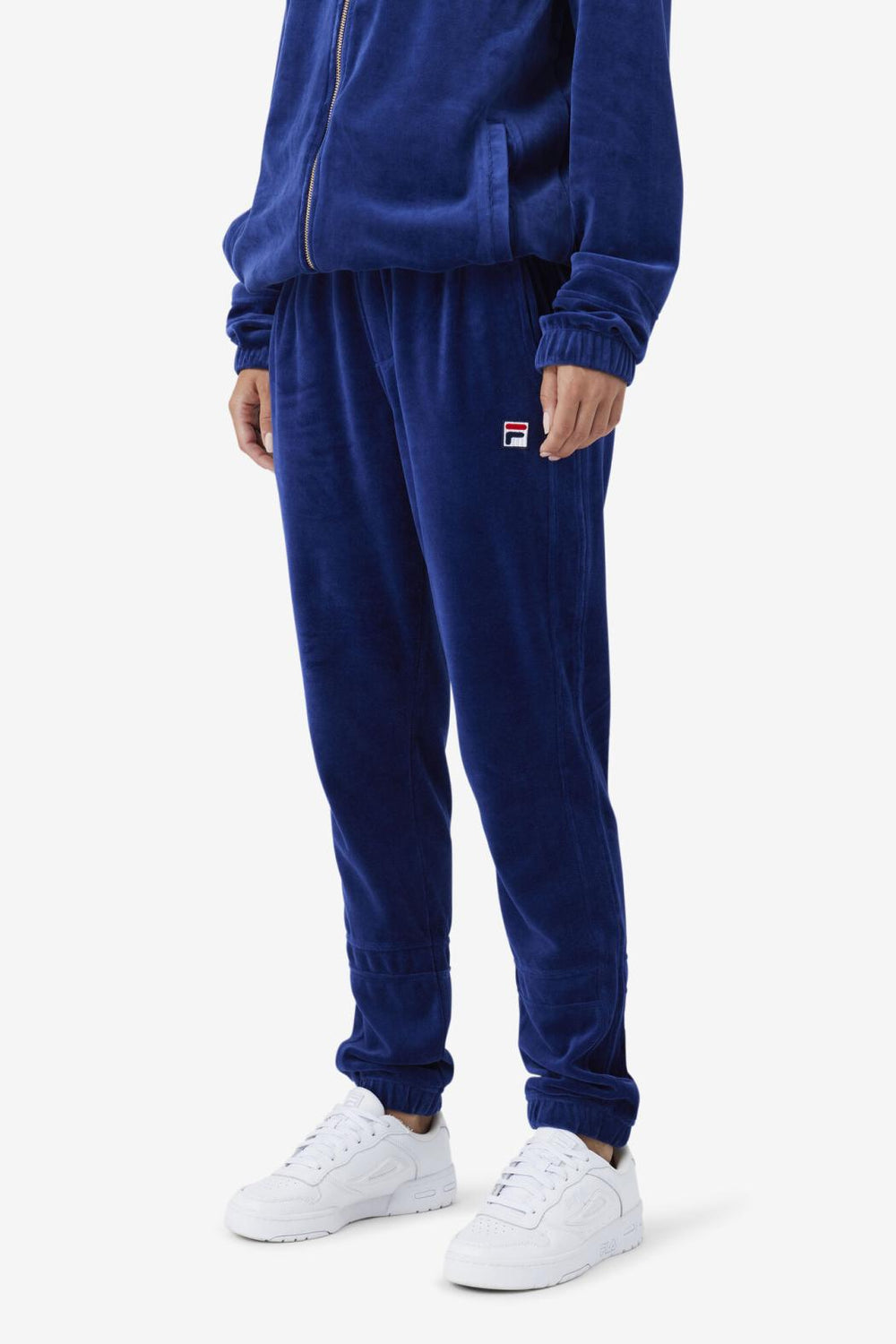 FILA Ravid Velour Pant 919 BLUEPRINT | Men Pants &amp; Shorts