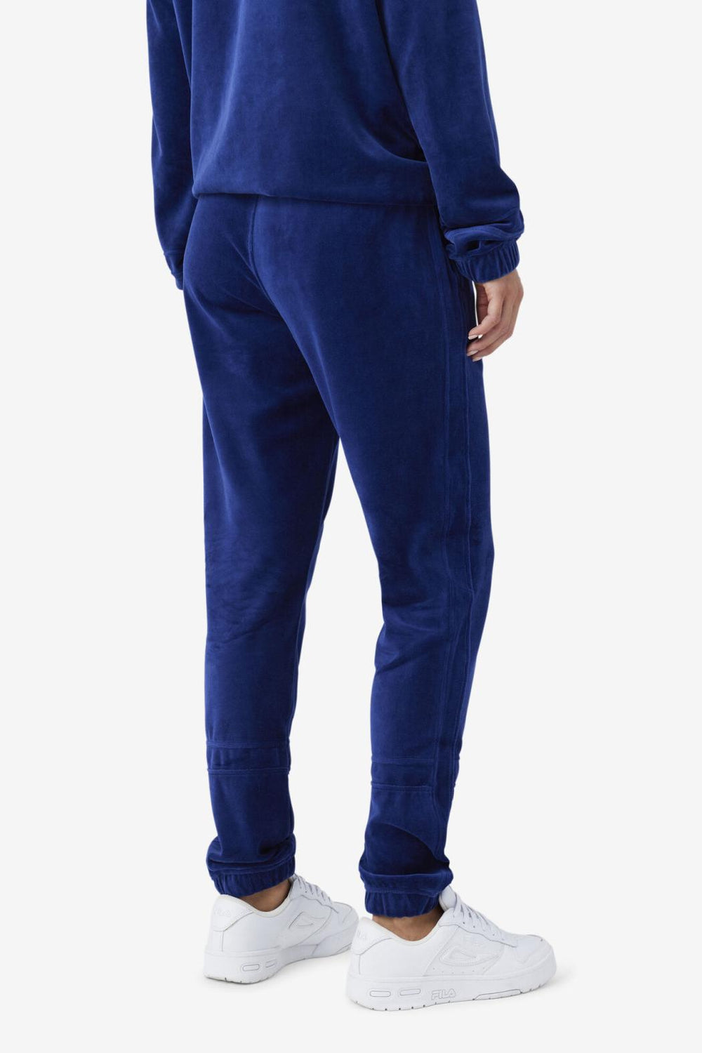 FILA Ravid Velour Pant 919 BLUEPRINT | Men Pants &amp; Shorts