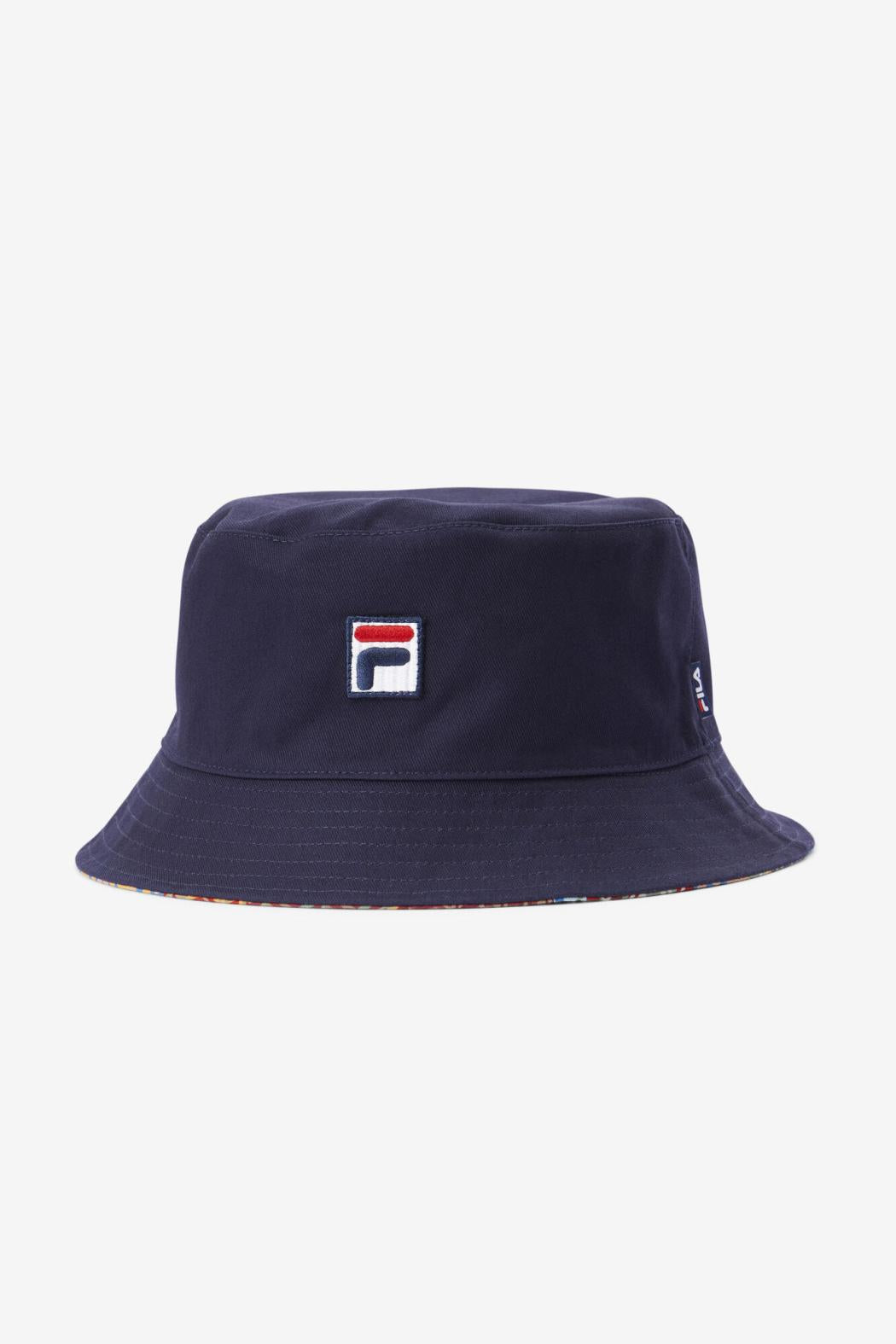 FILA Reversible Bucket Hat 933 MOONLIT OCEAN | Men/Women Socks &amp; Accessories