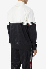 FILA Ridd Track Jacket 001 BLACK / GARDENIA / RADIANT YELLOW | Men Sweatsuits &amp; Tracksuits