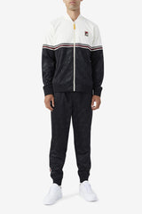 FILA Ridd Track Pant 001 BLACK / GARDENIA / RADIANT YELLOW | Men Sweatsuits &amp; Tracksuits