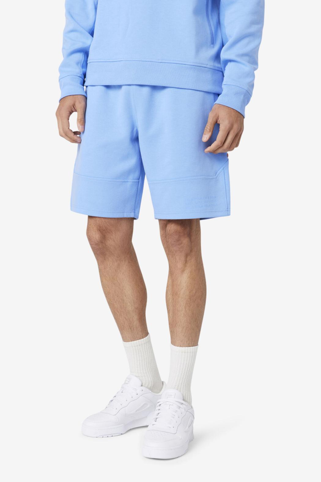 FILA Rihaan Short 918 CORNFLOWER BLUE / CORNFLOWER BLUE / CORAL CLOUD | Men Pants &amp; Shorts