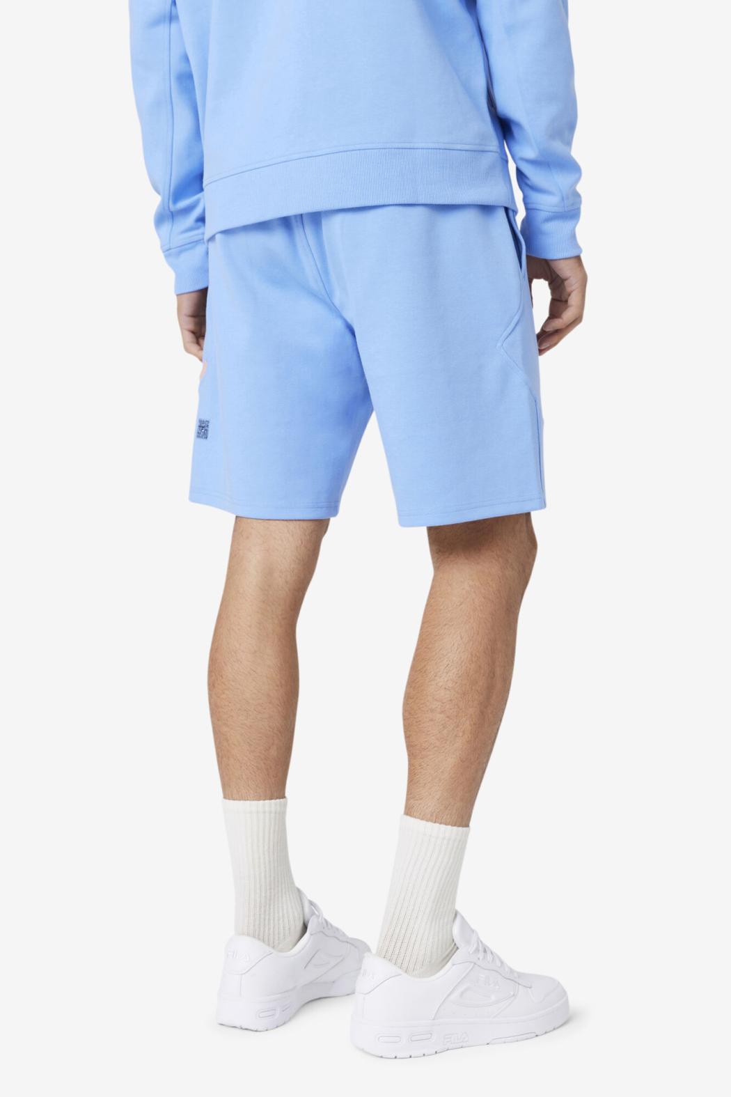 FILA Rihaan Short 918 CORNFLOWER BLUE / CORNFLOWER BLUE / CORAL CLOUD | Men Pants &amp; Shorts