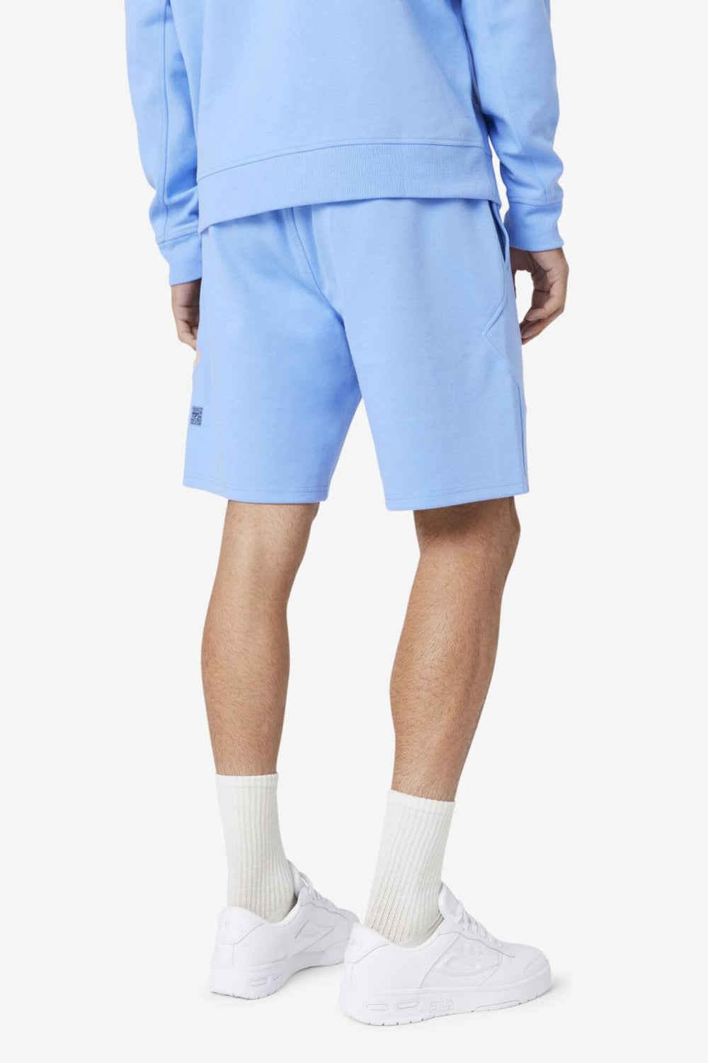 FILA Rihaan Short 918 CORNFLOWER BLUE / CORNFLOWER BLUE / CORAL CLOUD | Men Pants &amp; Shorts